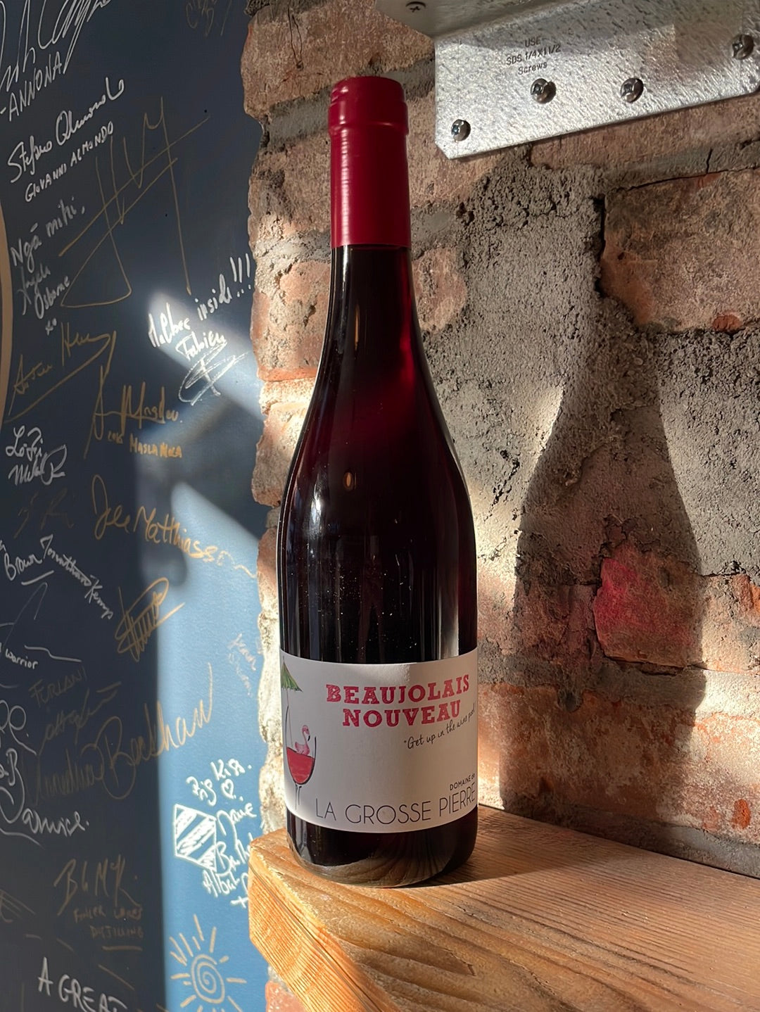 Domaine de la Grosse Pierre Beaujolais Nouveau 2023
