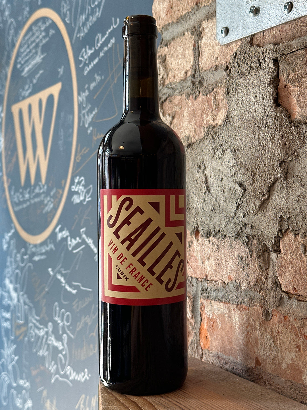 Domaine des Seailles "Cubik" Merlot 2022