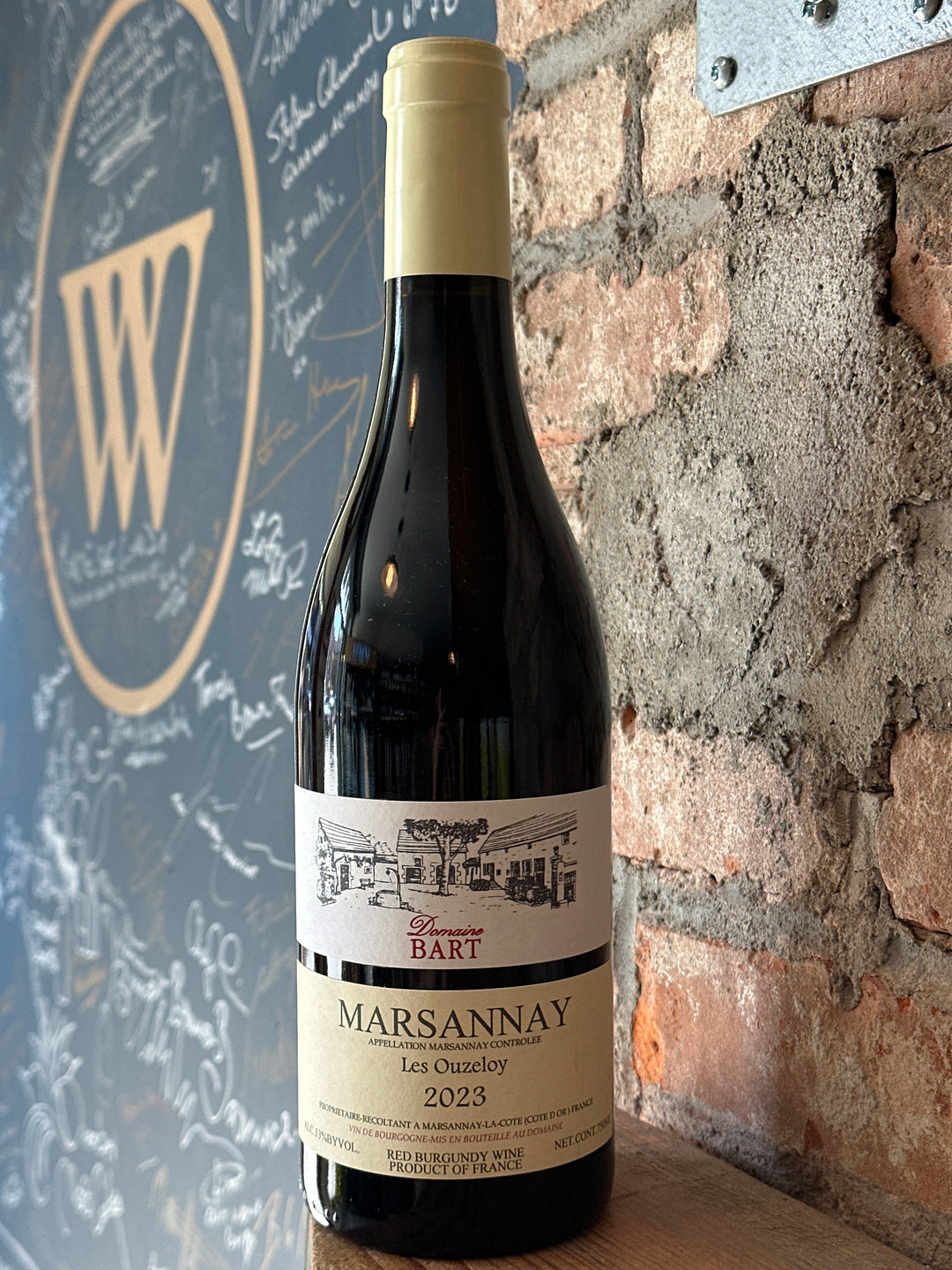 Domaine Bart "Ouzeloy" Marsannay 2023
