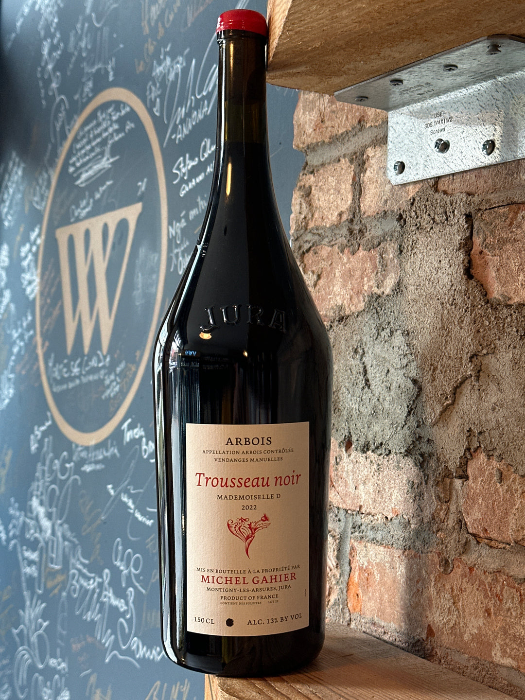 Michel Gahier "Mademoiselle D" Trousseau Arbois Magnum 2022 [1.5L]