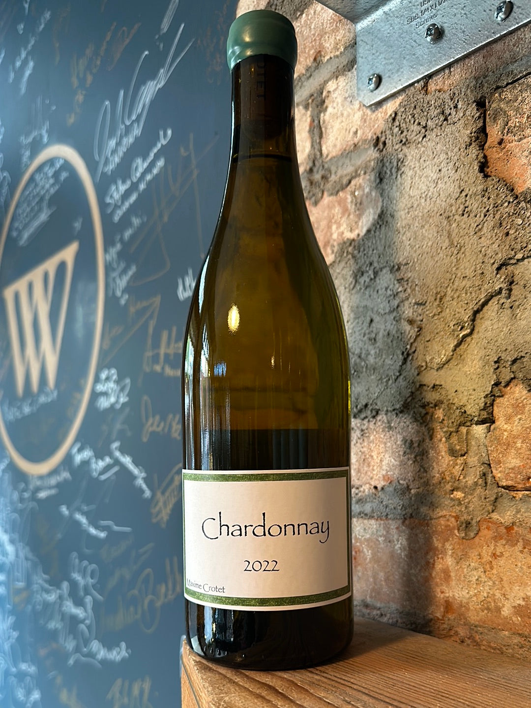 Maxime Crotet Jura Chardonnay VdF 2022