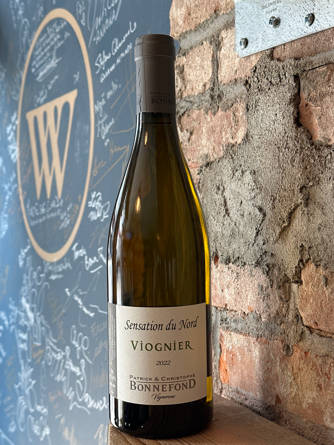 Domaine Patrick et Christophe Bonnefond "Sensation du Nord" Viognier 2022