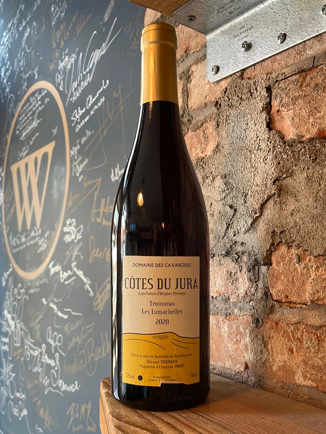 Domaine des Cavarodes 'Lumachelles' Trousseau 2020
