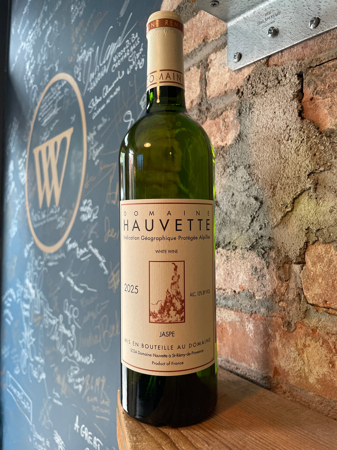 Domaine Hauvette "Jaspe" Blanc 2025