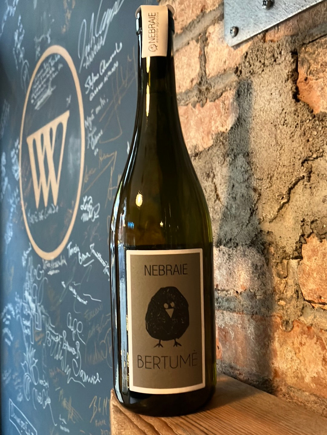 Nebraie 'Bertume' Timorasso Piemonte 2018