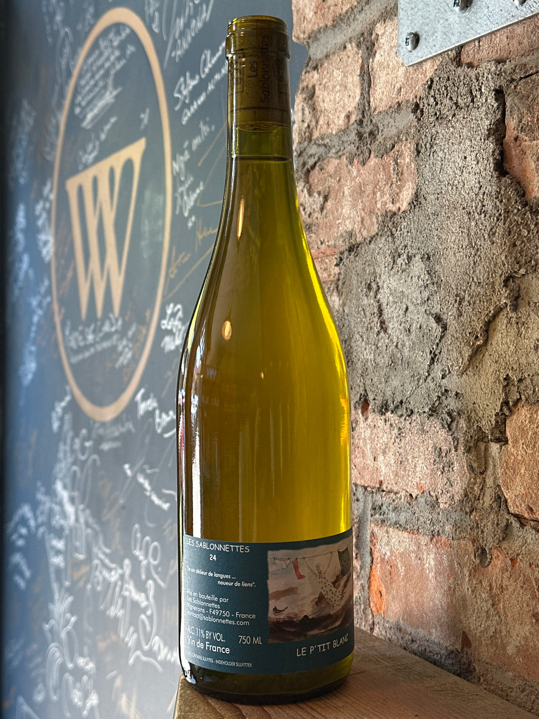 Domaine des Sablonnettes 'Le P'tit Blanc' 2024