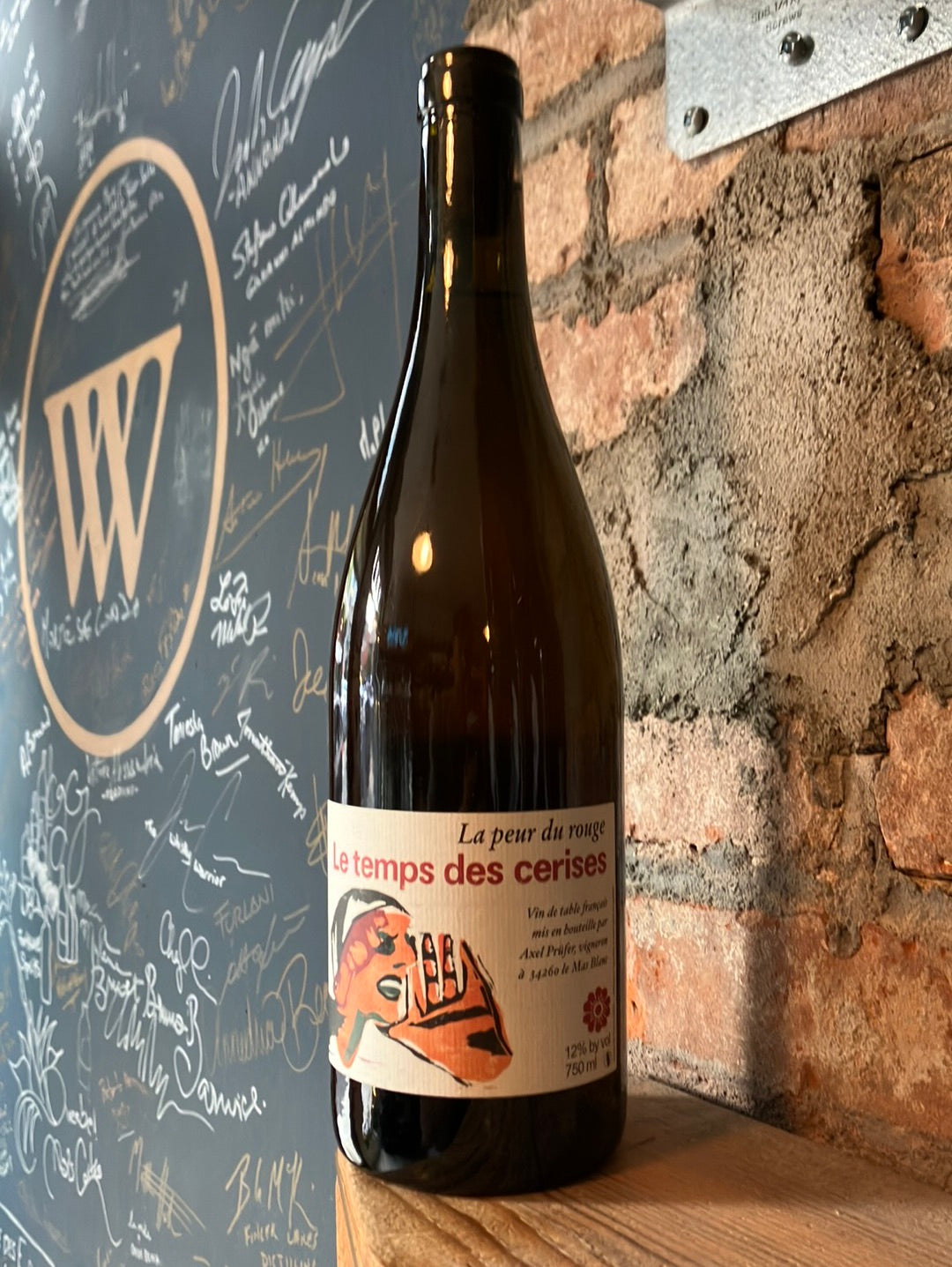 Axel Prüfer Le Temps des Cerises 'La Peur de Rouge' 2022