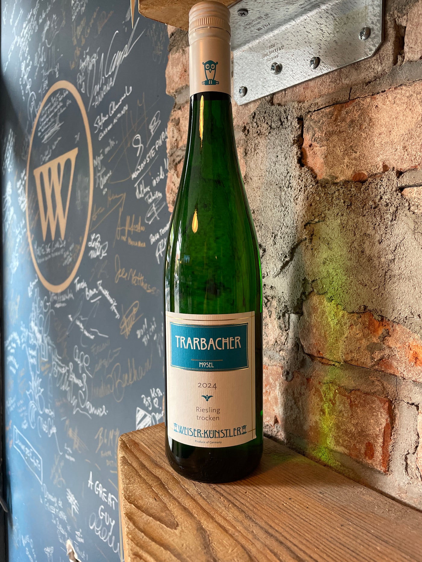 Weiser-Künstler 'Trarbacher' Trocken Riesling 2024
