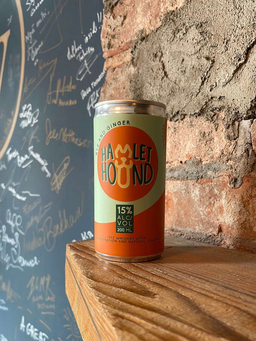 Hamlet Hound Rye and Ginger [200ml]