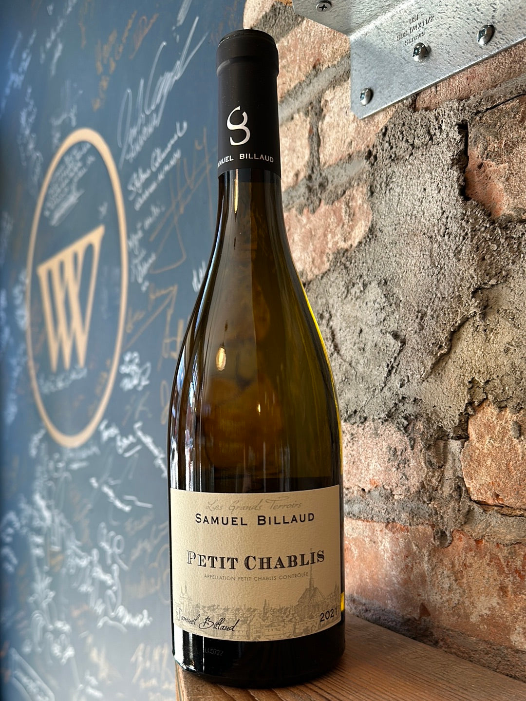 Samuel Billaud Petit Chablis 2021