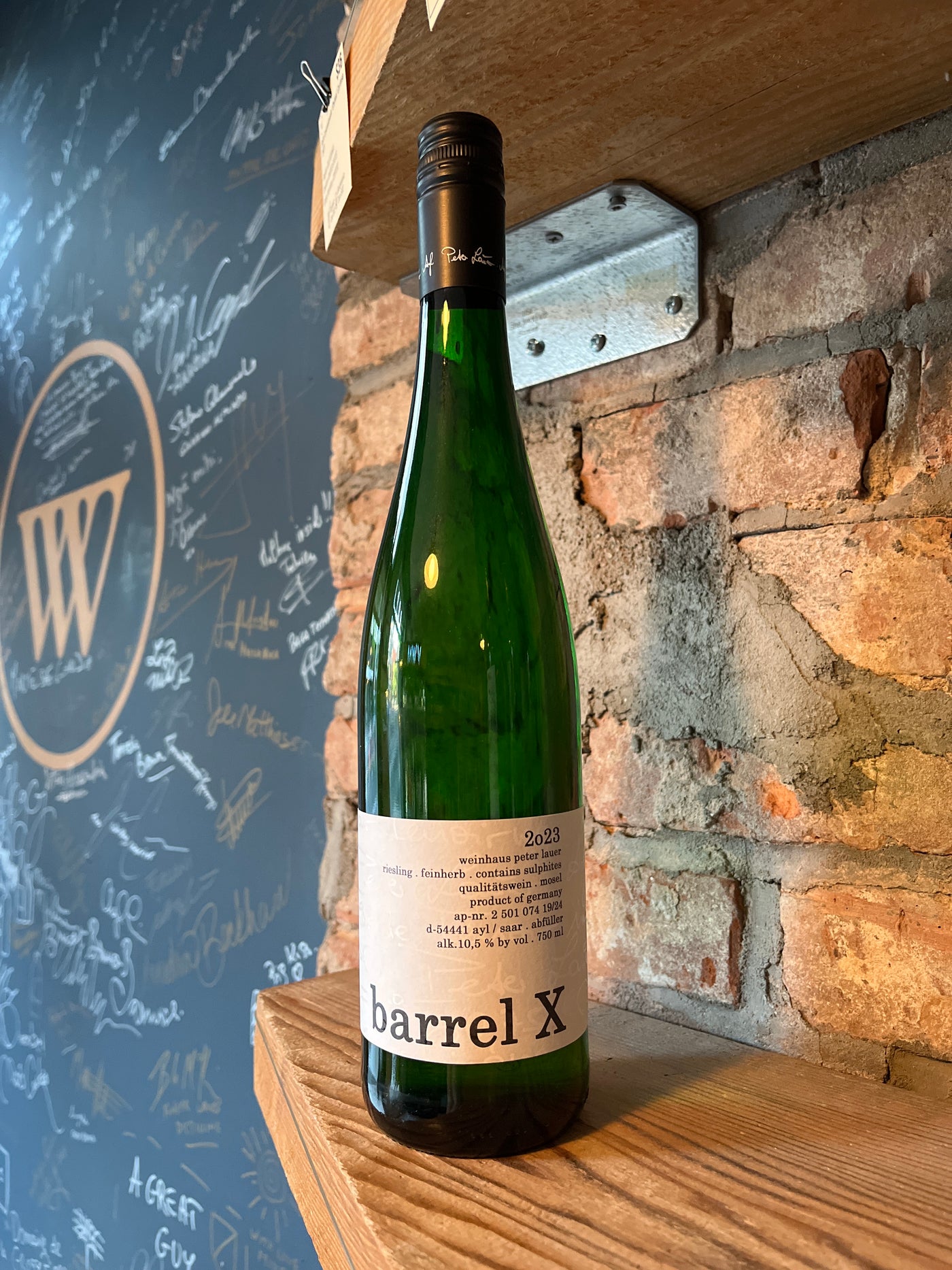 Peter Lauer 'Barrel X' Riesling Feinherb 2023