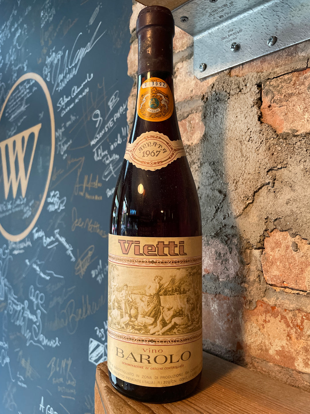 Vietti Barolo 1967