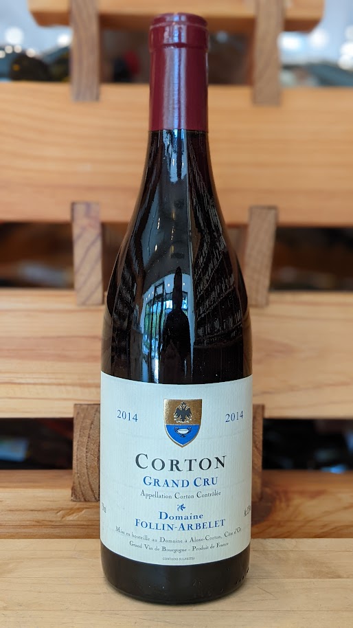 Domaine Follin-Arbelet Corton Grand Cru 2014