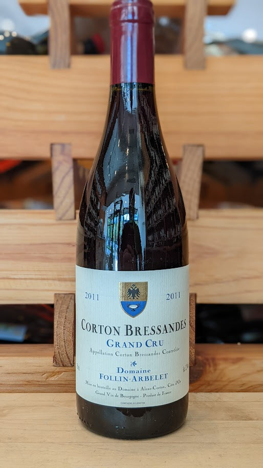 Domaine Follin-Arbelet Corton-Bressandes Grand Cru 2011