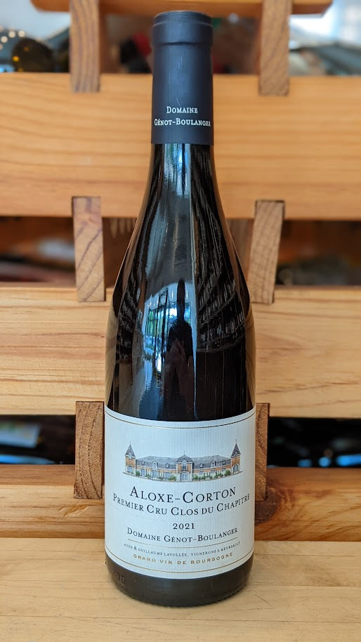 Domaine Genot-Boulanger Clos du Chapitre Aloxe-Corton 1er Cru 2021