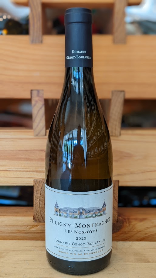 Domaine Genot-Boulanger 'Les Nosroyes' Puligny-Montrachet 2022