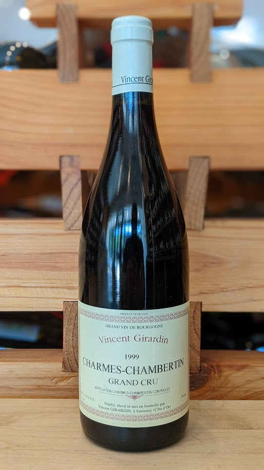 Vincent Girardin Charmes Chambertin Grand Cru 1999