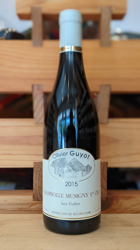 Domaine Olivier Guyot 'Les Fuees' Chambolle-Musigny 1er Cru 2015