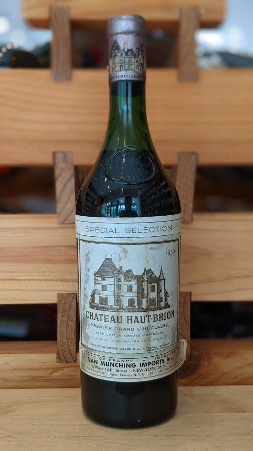 Chateau Haut Brion Pessac-Leognan 1959