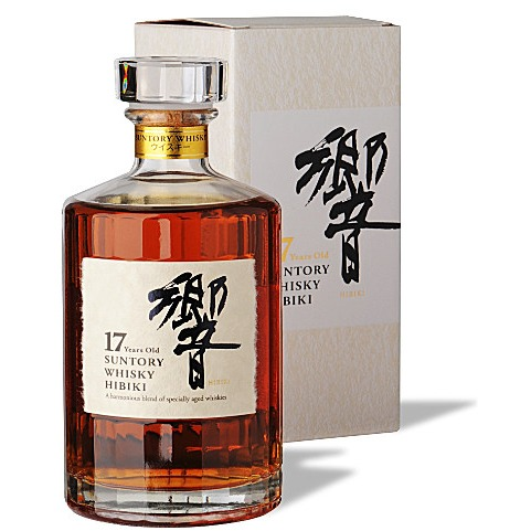 Hibiki 17 Year Old Blended Whisky