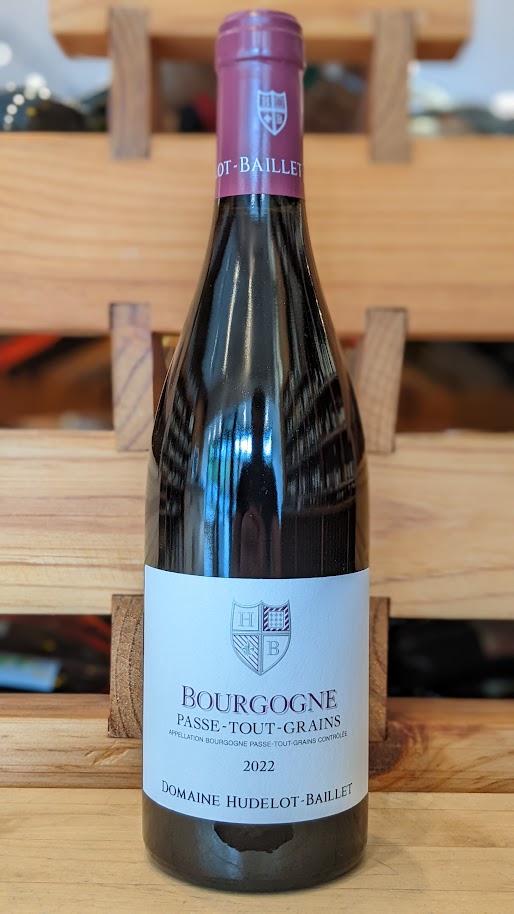 Hudelot-Baillet Bourgogne Passetoutgrains 2022