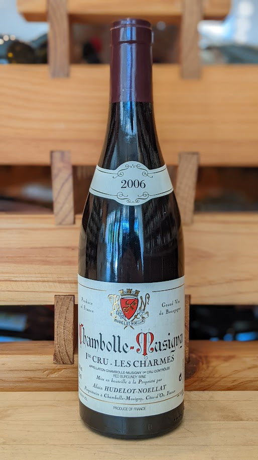 Domaine Hudelot-Noellat 'Les Charmes' Chambolle-Musigny 1er Cru 2006