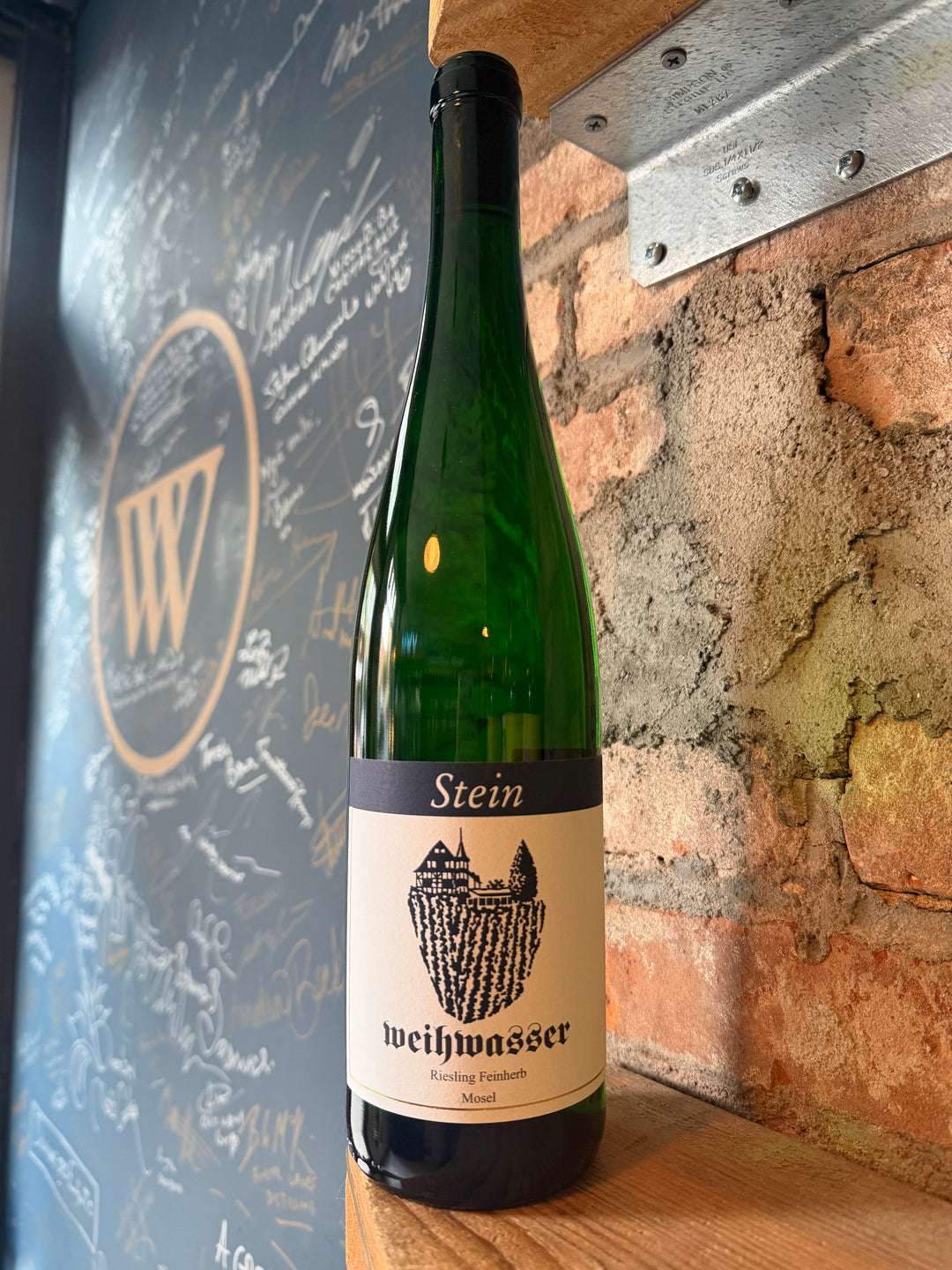 Stein "Weihwasser" Riesling Feinherb Mosel 2025