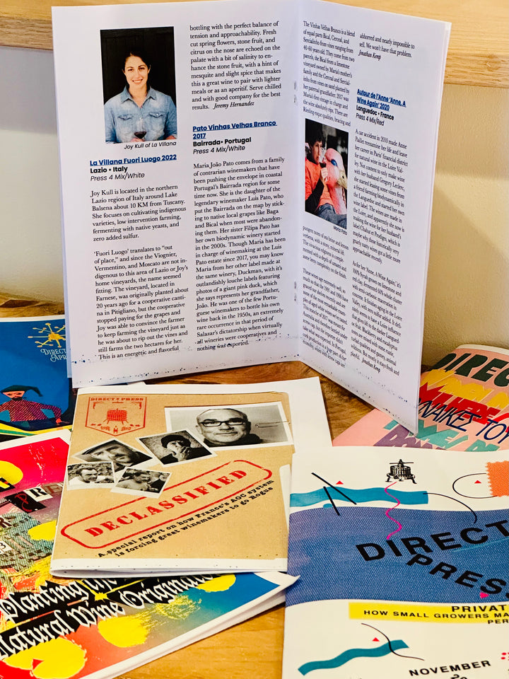 DIRECT PRESS • Bi-monthly wine club