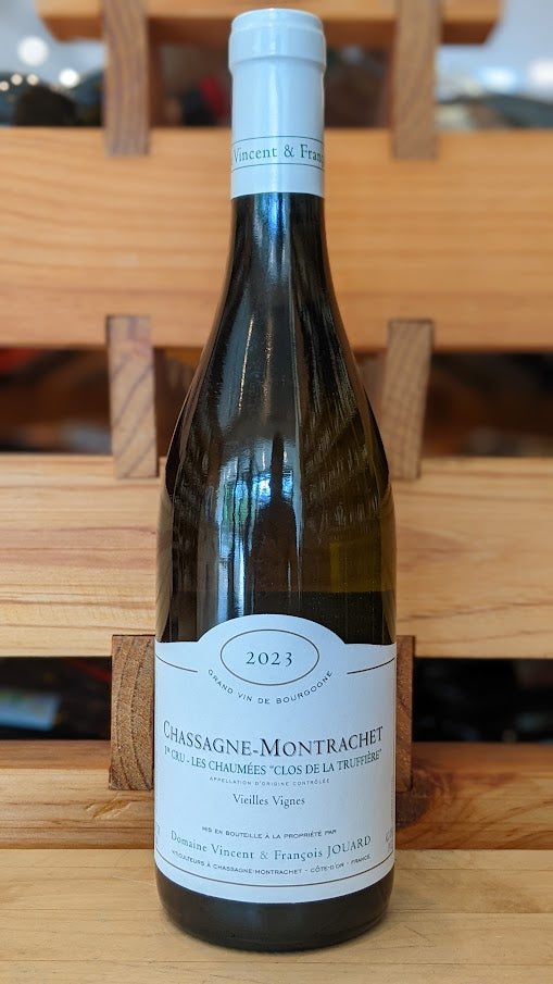 Vincent and Francois Jouard 'Les Chaumees- Clos de la Truffiere' Chassagne-Montrachet 1er Cru 2023