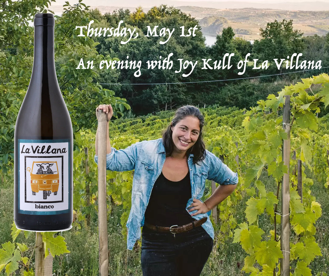 An Evening With Joy Kull of La Villana