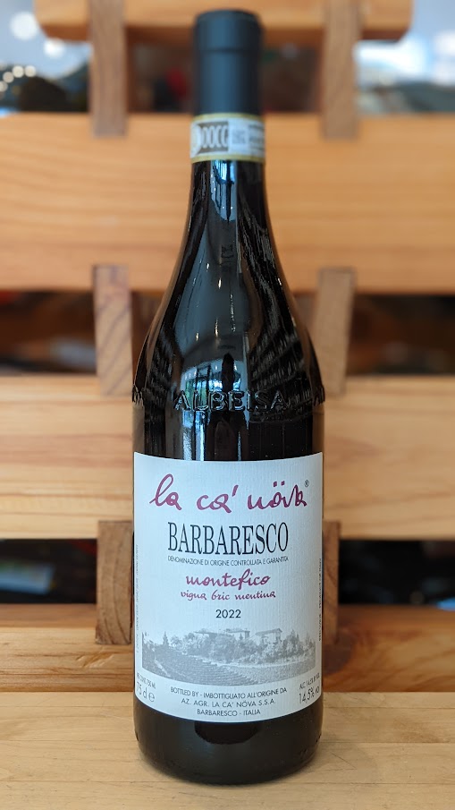 La Ca'Nova 'Montefico- Bric Mentina' Barbaresco 2022