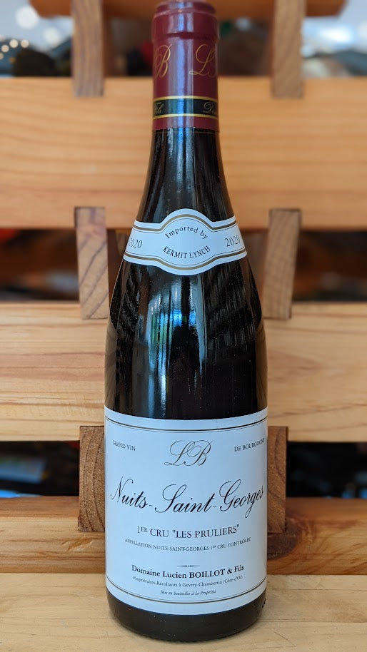 Lucien Boillot 'Les Pruliers' Nuits-St-Georges 1er Cru 2020