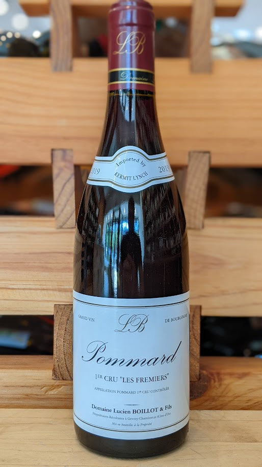 Lucien Boillot 'Fremiers' Pommard 1er Cru 2019