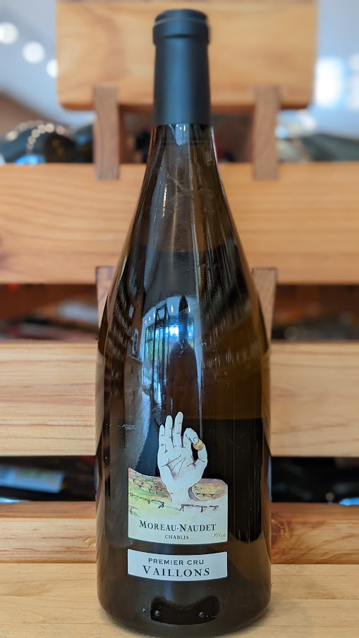 Moreau-Naudet 'Vaillons' Chablis 1er Cru 2009 1500ml