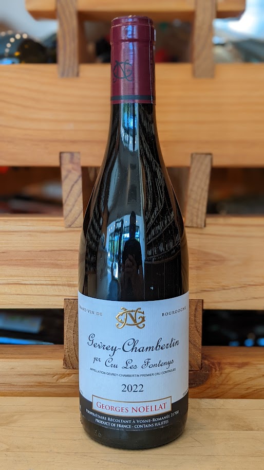 Domaine Georges Noellat 'Les Fonteny' Gevrey-Chambertin 1er Cru 2022