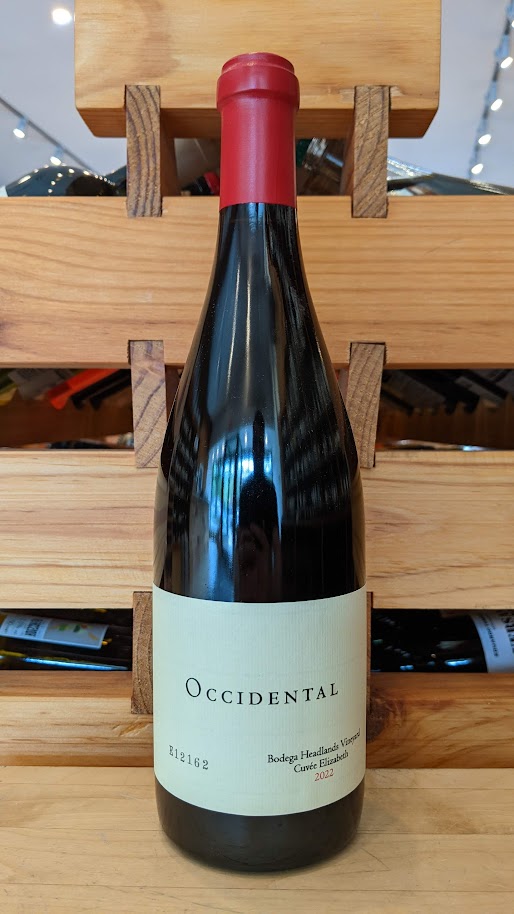 Occidental 'Bodega Headlands Vineyard- Cuvee Elizabeth' Sonoma Coast Pinot Noir 2022