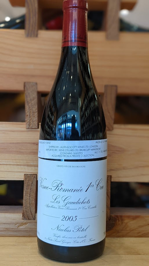 Nicolas Potel 'Les Gaudichots' Vosne-Romanee 1er Cru 2005