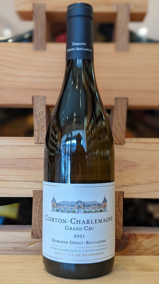 Domaine Genot-Boulanger Corton-Charlemagne Grand Cru 2021
