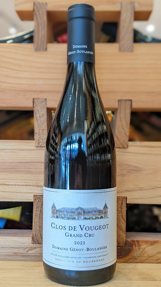 Domaine Genot-Boulanger Clos de Vougeot Grand Cru 2021