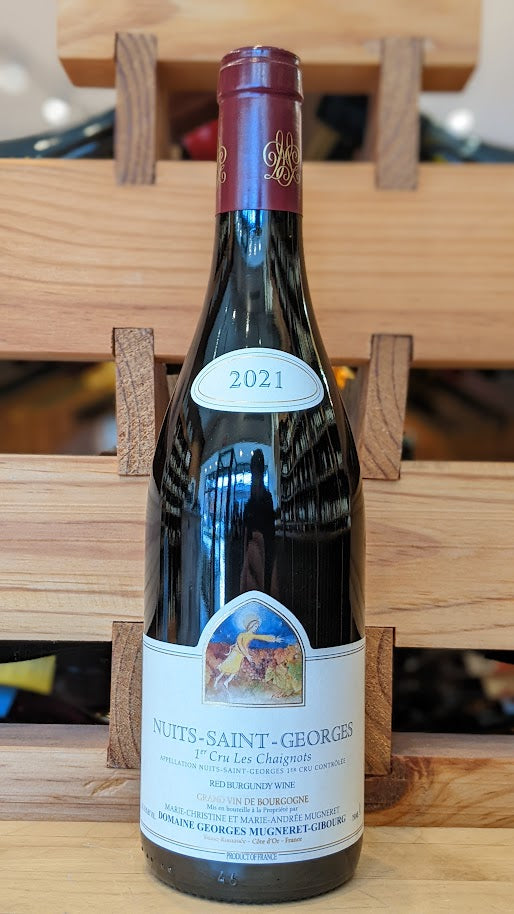 Domaine Mugneret-Gibourg 'Les Chaignots' Nuits-St-Georges 1er Cru 2021