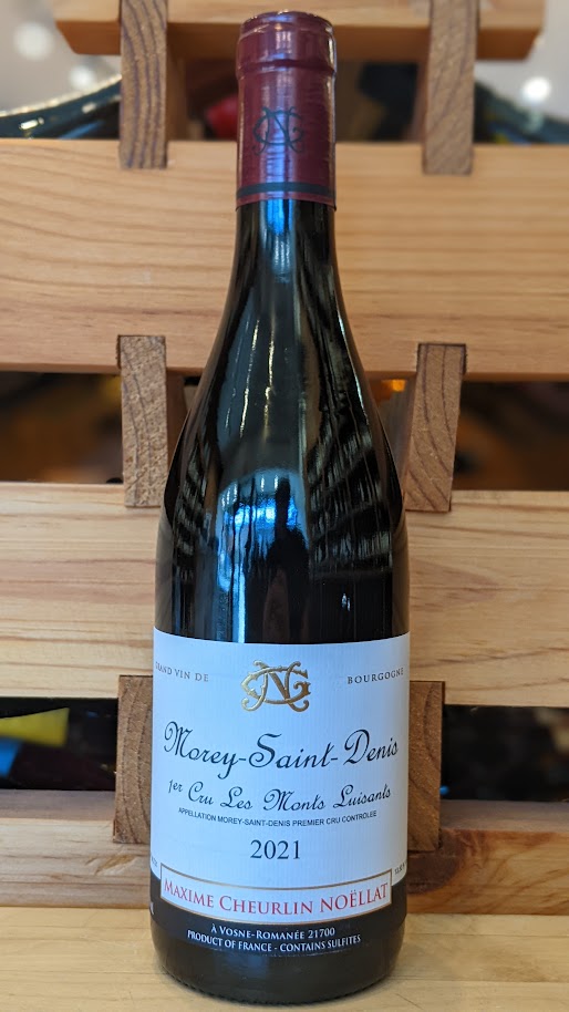 Domaine Maxime Cheurlin Noellat 'Les Monts Luisants' Morey-St-Denis 1er Cru 2021