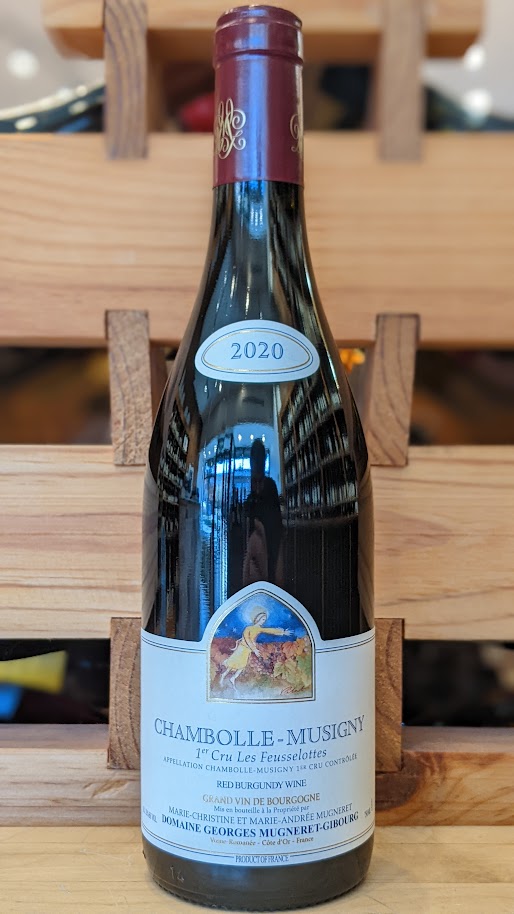 Domaine Mugneret-Gibourg 'Les Feusselottes' Chambolle-Musigny 1er Cru 2020