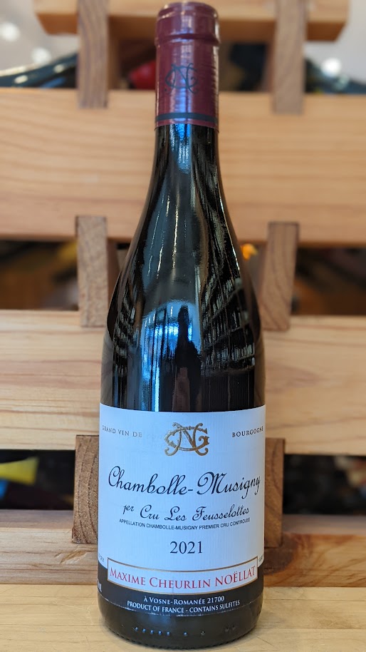 Domaine Maxime Cheurlin Noellat 'Les Feusselottes' Chambolle-Musigny 1er Cru 2021