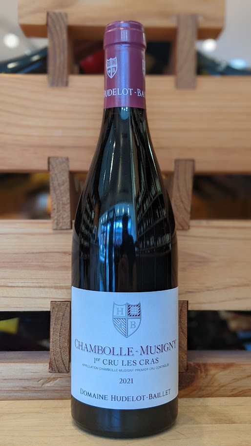 Hudelot-Baillet 'Les Cras' Chambolle-Musigny 1er Cru 2021