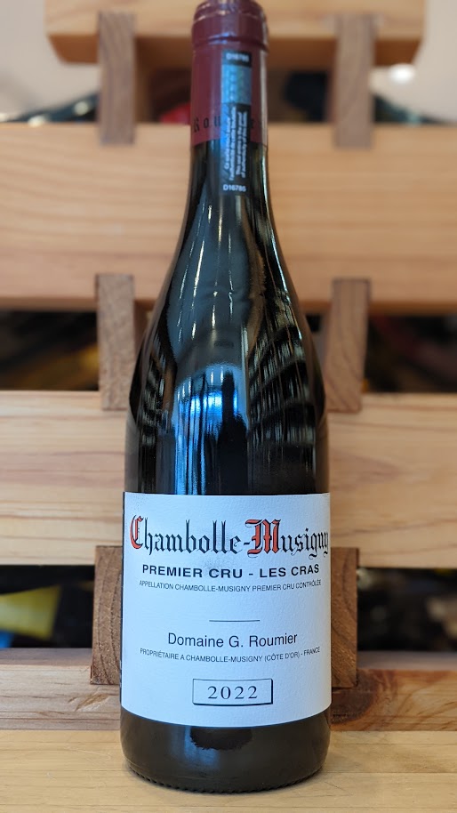 Domaine Georges Roumier 'Les Cras' Chambolle-Musigny 1er Cru 2022