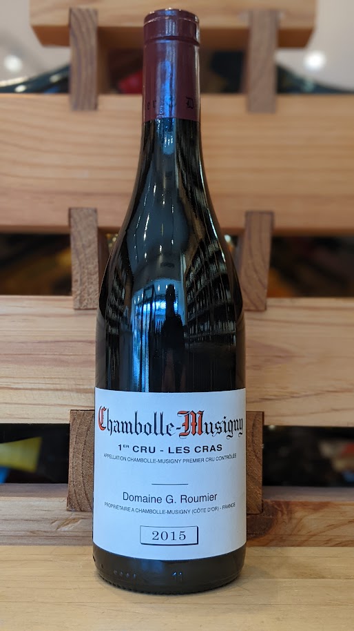 Domaine Georges Roumier 'Les Cras' Chambolle-Musigny 1er Cru 2015