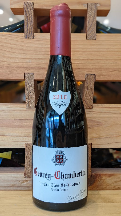 Domaine Fourrier 'Clos St Jacques' Gevrey-Chambertin 1er Cru 2010