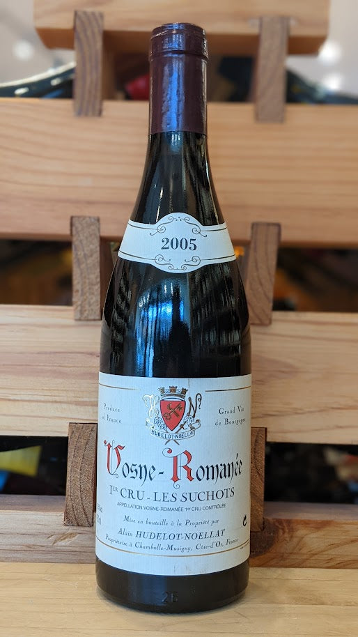 Domaine Hudelot-Noellat 'Les Suchots' Vosne-Romanee 1er Cru 2005