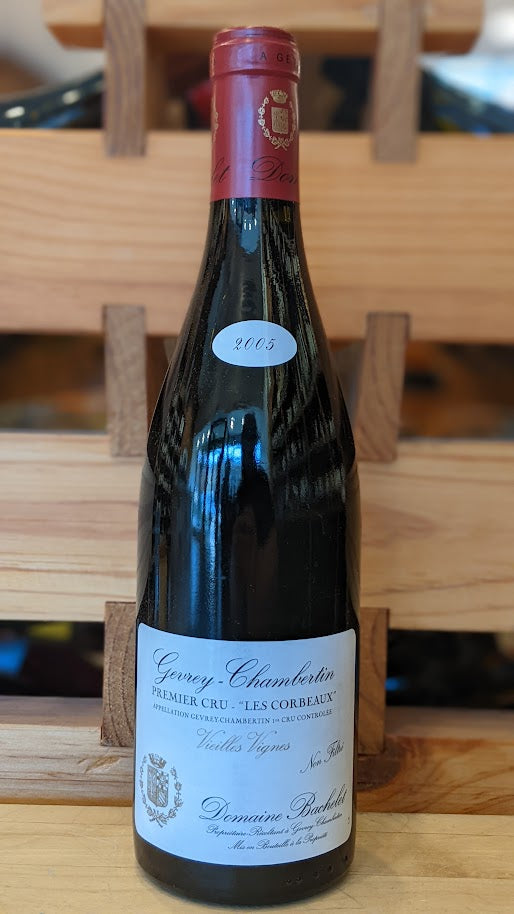 Domaine Denis Bachelet 'Les Corbeaux-V.V.' Gevrey-Chambertin 1er Cru 2005