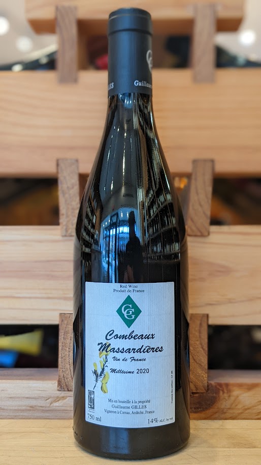 Domaine Guillaume Gilles Gamay Combeaux Massardieres 2020